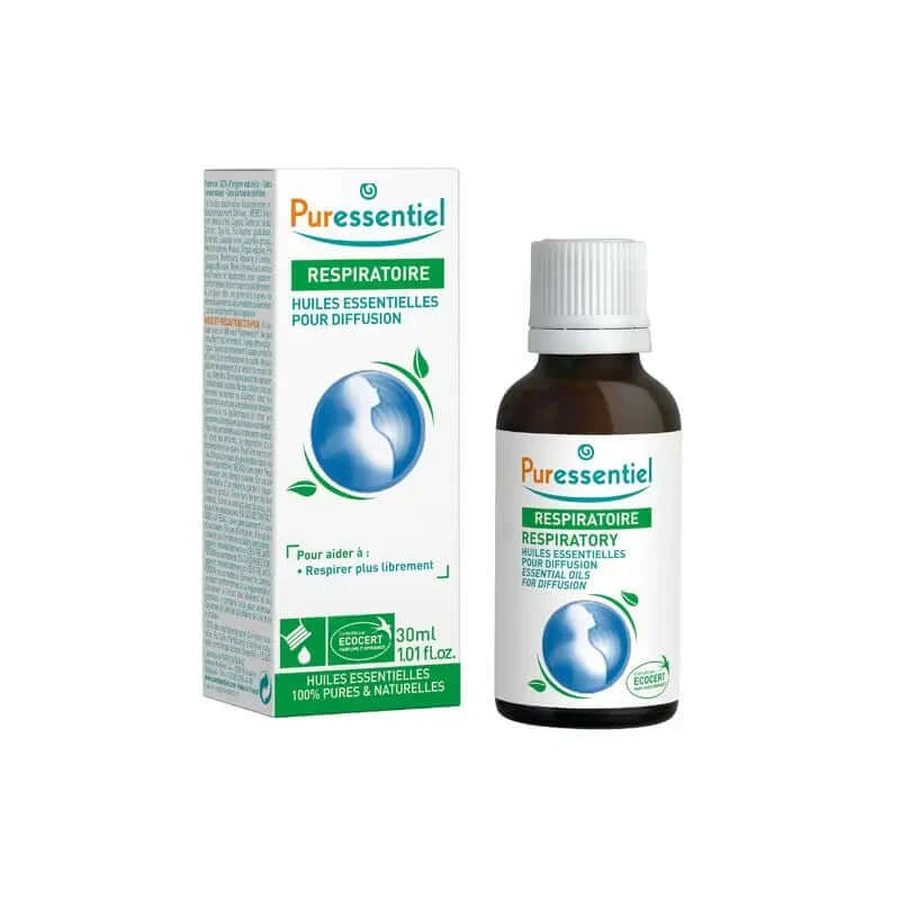 Puressentiel Diffusion Resp'Ok Huiles essentielles pour diffusion, 30 ml