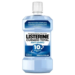 Listerine Total Care Advanced Anti Tandsteen Mondwater, 500 ml