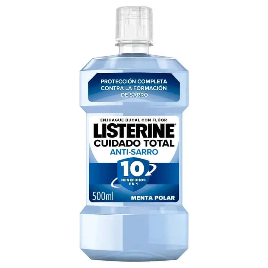 Listerine Total Care Advanced Anti Tandsteen Mondwater, 500 ml