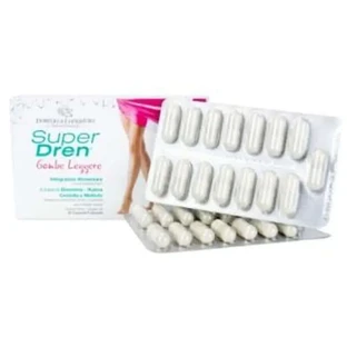 Bottega Di Lungavita Super Dren Capuslas Lichte Benen 30Cap