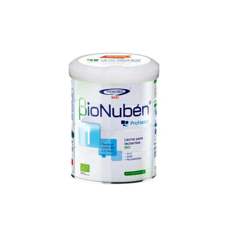 Bionubén Pronatur 1 Organic Starter Milk 0-6 Months 800 gr.