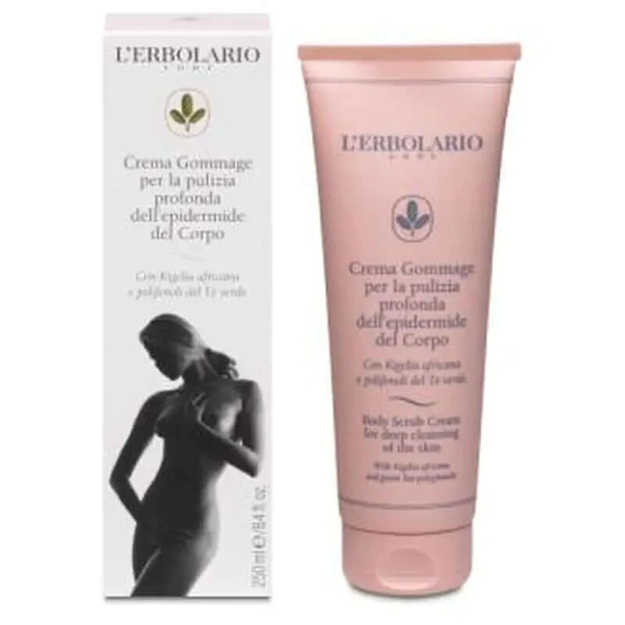 L'Erbolario Superactive Deep Cleansing Gommae Cream 250Ml