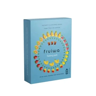 Fruiwa Boisson Instantanée Goût Saveurs Avec Vitamine C Et Edulcorant , 36 grammes
