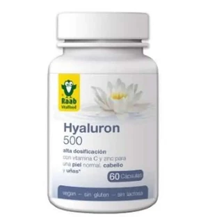 Raab Vitalfood Hyaluron 500Mg 60Cap Sg Vegan