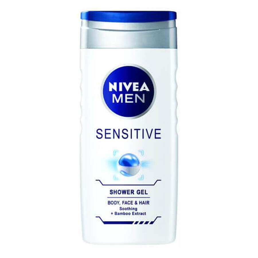 Buy Sensitive Shower Gel, 500 ml, Nivea Men Sensitive Shower Gel, 500 ml, Nivea Men
