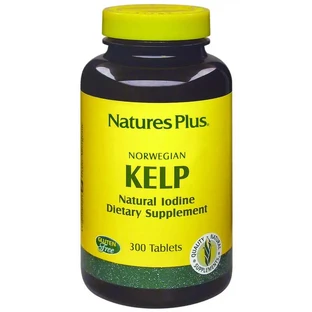 Natures Plus Kelp (Iodine), 300 Tablets