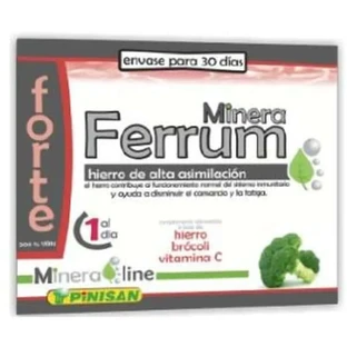 Pinisan Mineraline Ferrum Forte 30 Kapseln