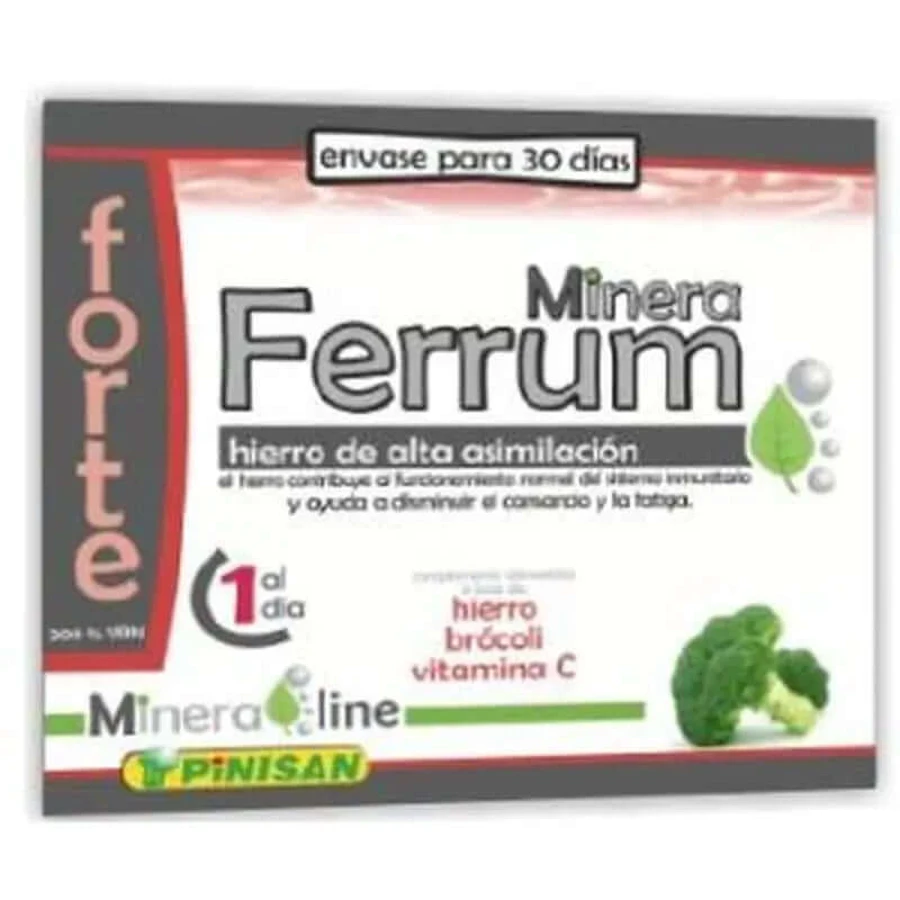 Pinisan Mineraline Ferrum Forte 30 Kapseln