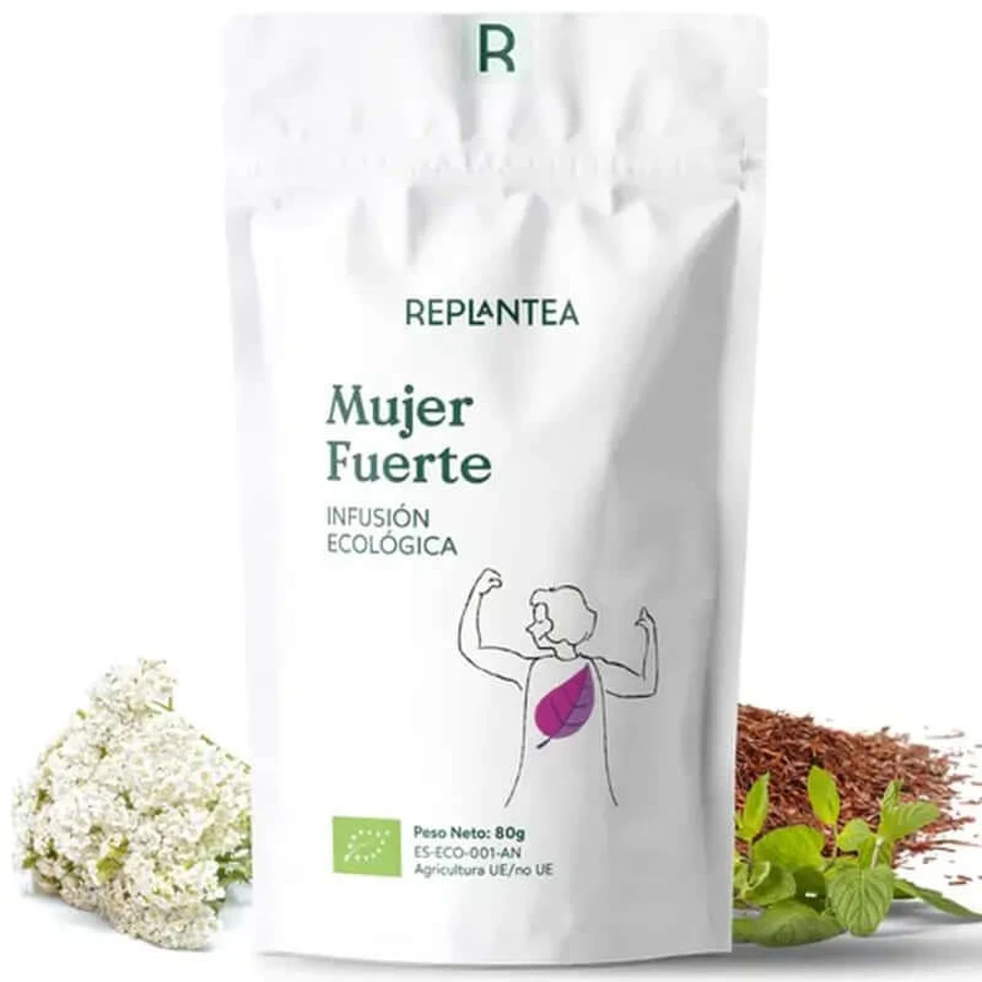 Replantea Strong Woman Infusion Ecological, 80 grams
