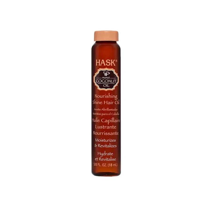 Hask Aceite Nutritivo Monoi Coconut Oil , 18 ml