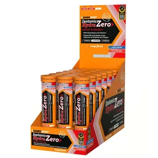 Named Sport Isotonic Hydra Zero Citroen 18 tubesx20 tabletten