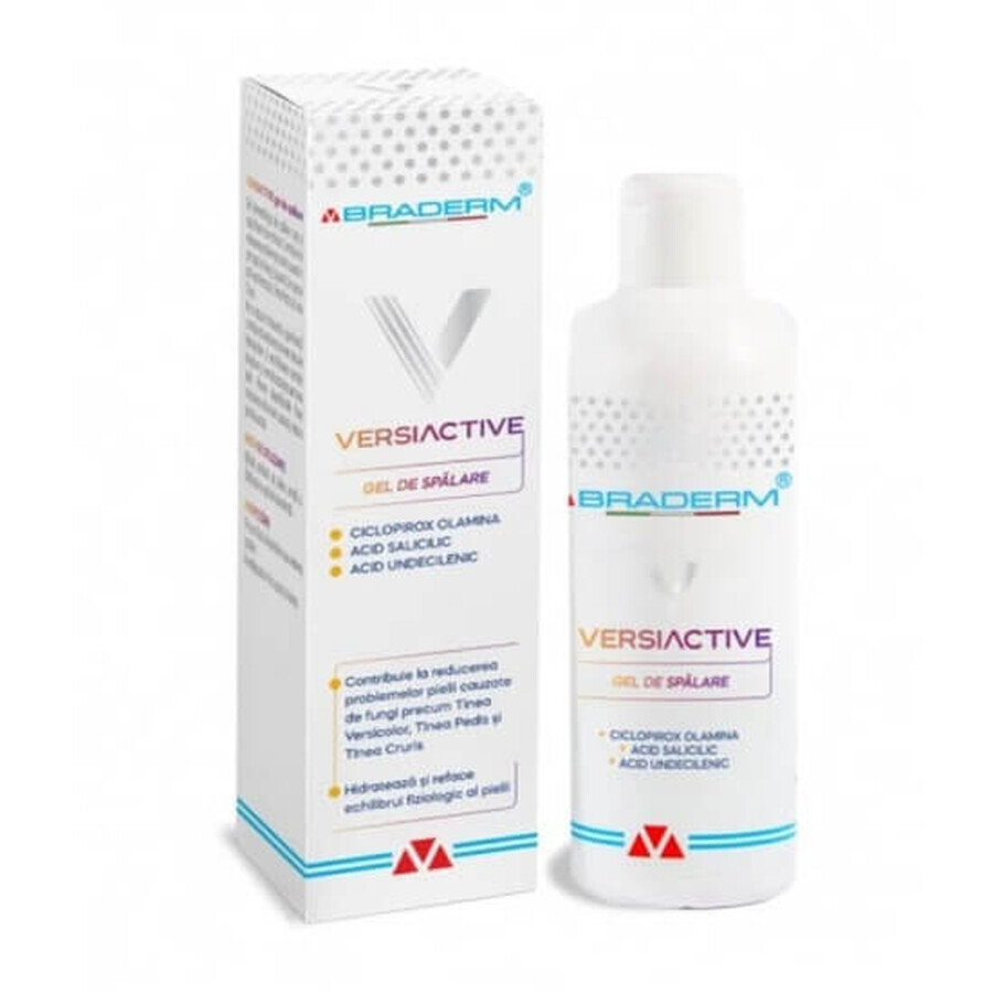 Comprar Gel lavante Versiactive, 200 ml, Braderm Gel lavante Versiactive, 200 ml, Braderm