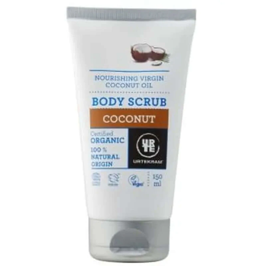 Urtekram Coconut Exfoliating Scrub 150Ml. Eco Vegan