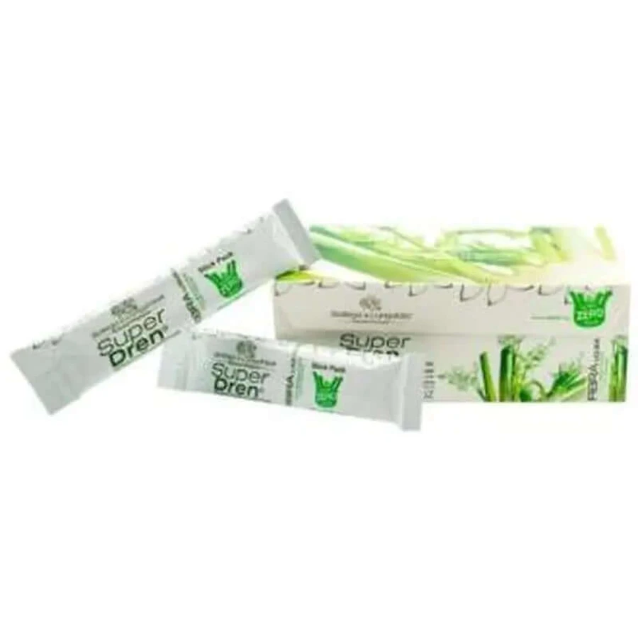 Bottega Di Lungavita Super Dren Depura Stick Vloeibare Vezel 14 Sticks