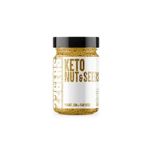 226Ers Keto Butter Protein Cream Peanut, Flax & Chia Seed, 350 g