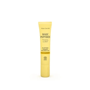 Alma Secret Baume à lèvres magique aux peptides Ecocert Cosmos Natural , 15 ml