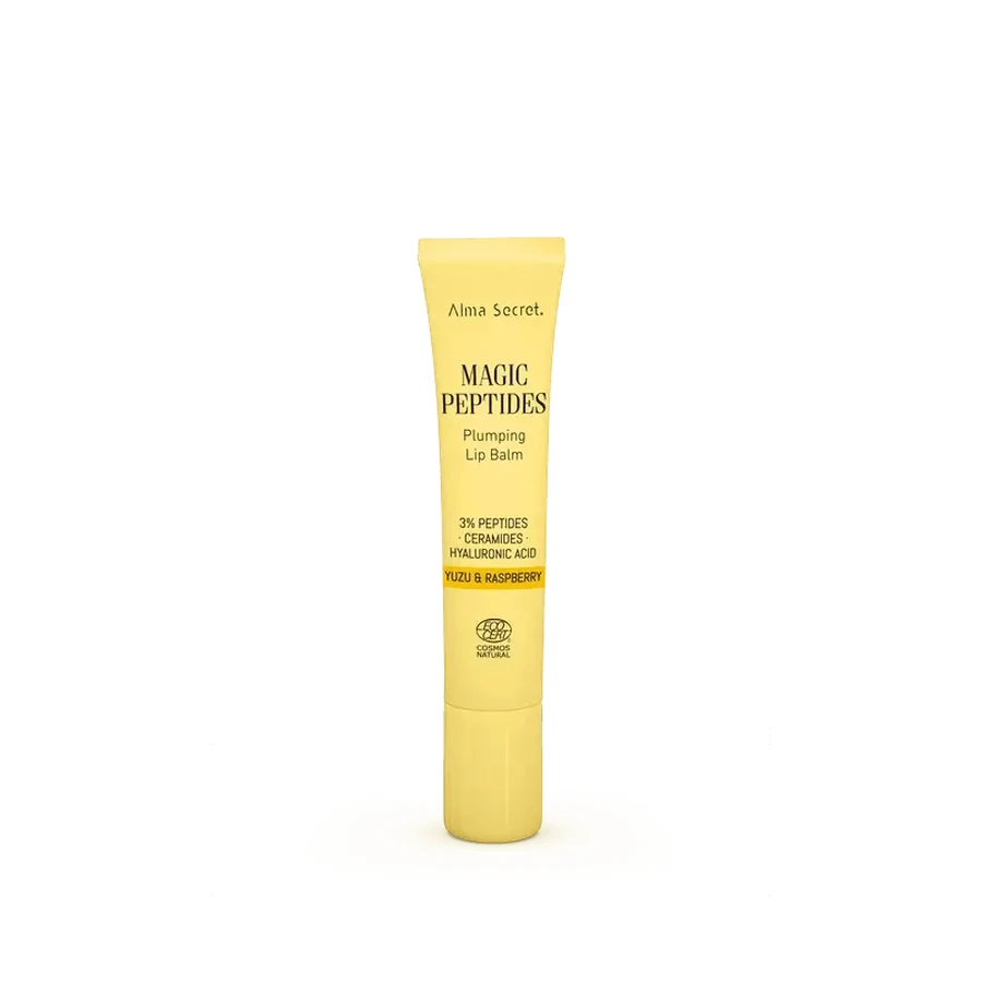 Alma Secret Baume à lèvres magique aux peptides Ecocert Cosmos Natural , 15 ml