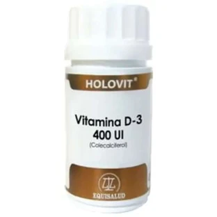 Equisalud Holovit Vit.D3 400Ui Cholecalciferol 50 Kapseln