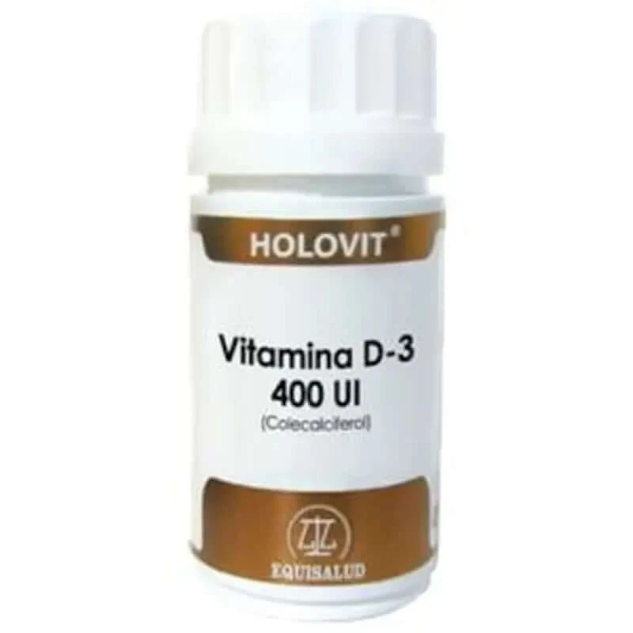 Equisalud Holovit Vit.D3 400Ui Cholecalciferol 50 Kapseln