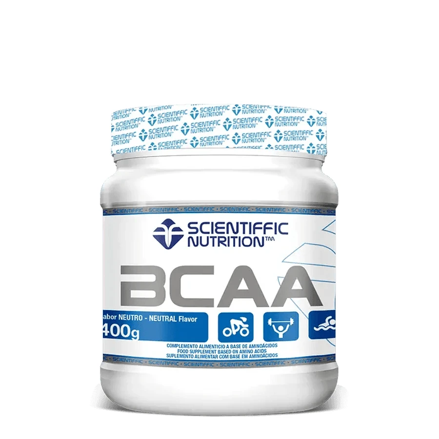 Scientiffic Nutrition Bcaa Neutral, 400 g