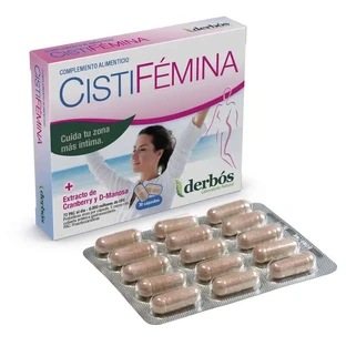 Dherbos Cistifemina , 30 capsules