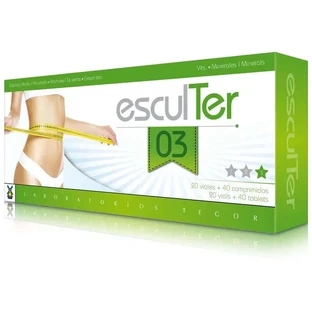Tegor Esculter Nº 3 , 20 vials