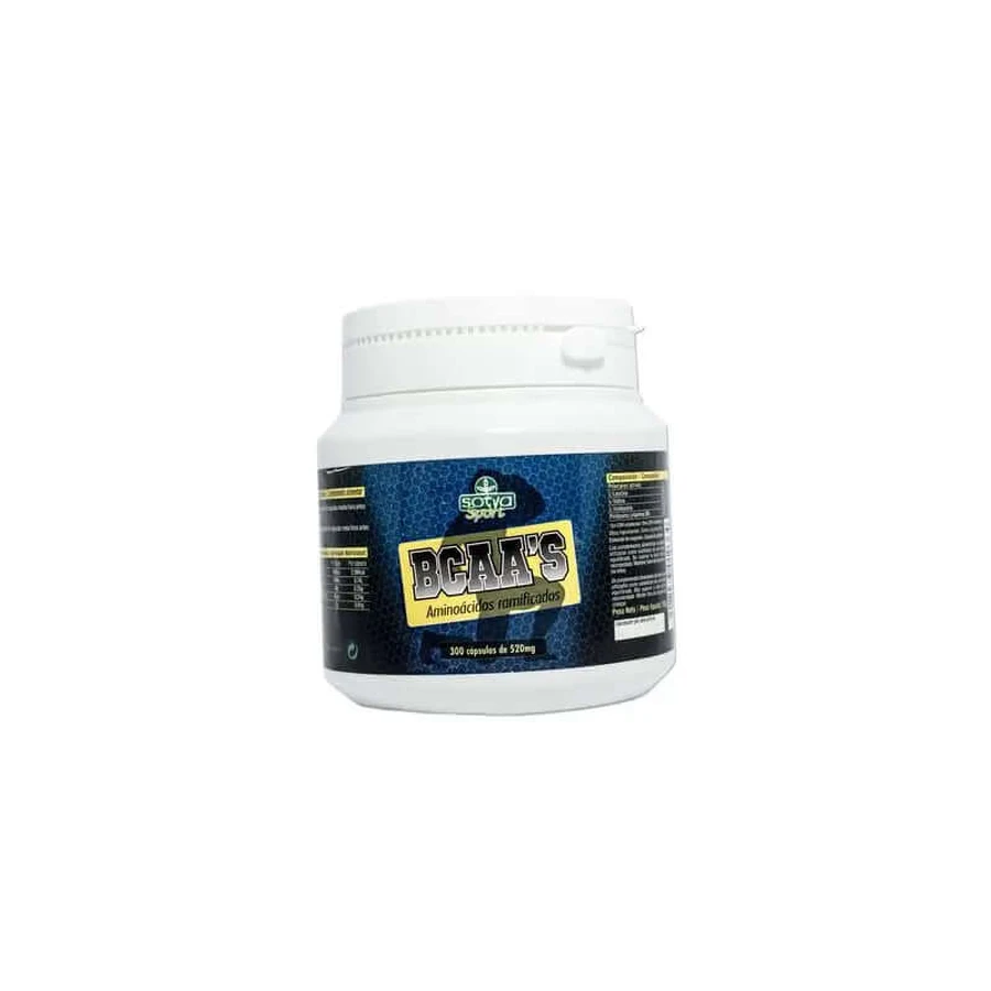 Sotya Bcaa'S (Branched Amino Amino Acids), 120 Capsules 600 Mg