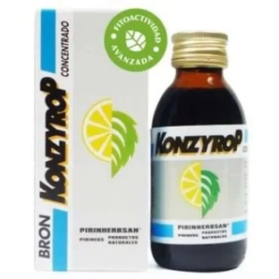 Pirinherbsan Konzyrop Bronchial Bronchial Bronchial 125Ml