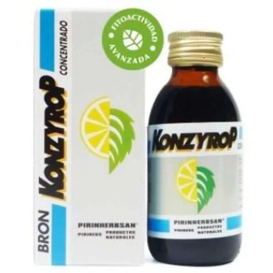 Pirinherbsan Konzyrop Bronchial Bronchial Bronchial 125Ml