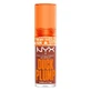Nyx Nyx Nyx Duck Plump High Pigment Lip Gloss Volumizing Gloss Brown Of Applause , 7 ml