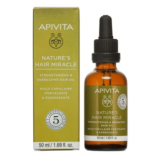 APIVITA Fortifying and Energizing Scalp Oil with Propolis and 5 Essential Oils 50 ml