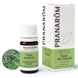 Pranarom Aceite Esencial Tsuga del Canadá, 5ml