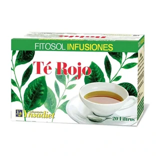 Ynsadiet Roter Tee, 20 Filter