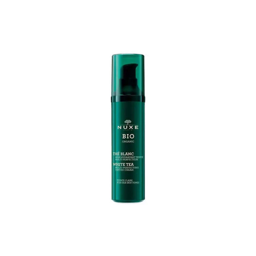 Nuxe Bio Multi-Perfection Traitement Hydratant Teint Clair avec Couleur 50 ml