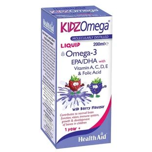 Gesundheit Hilfe Kidz Omega Flüssigkeit 200Ml