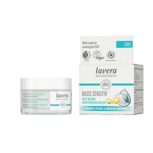 Lavera Crème de Jour Q10 Basis Sensitiv 50Ml