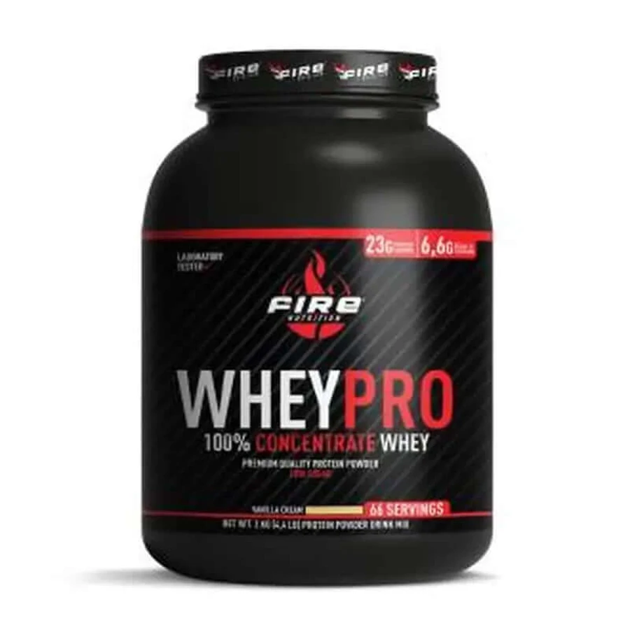 Fire Nutrition Wheypro Concentrate Vanilla 2Kg