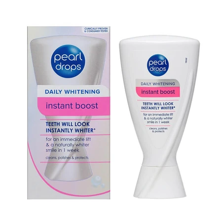Pearl Drops instant boost teeth whitening gel, 50 ml