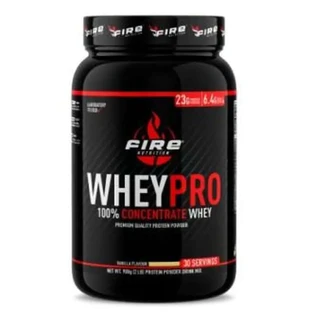 Fire Nutrition Wheypro Concentraat Vanille 908Gr