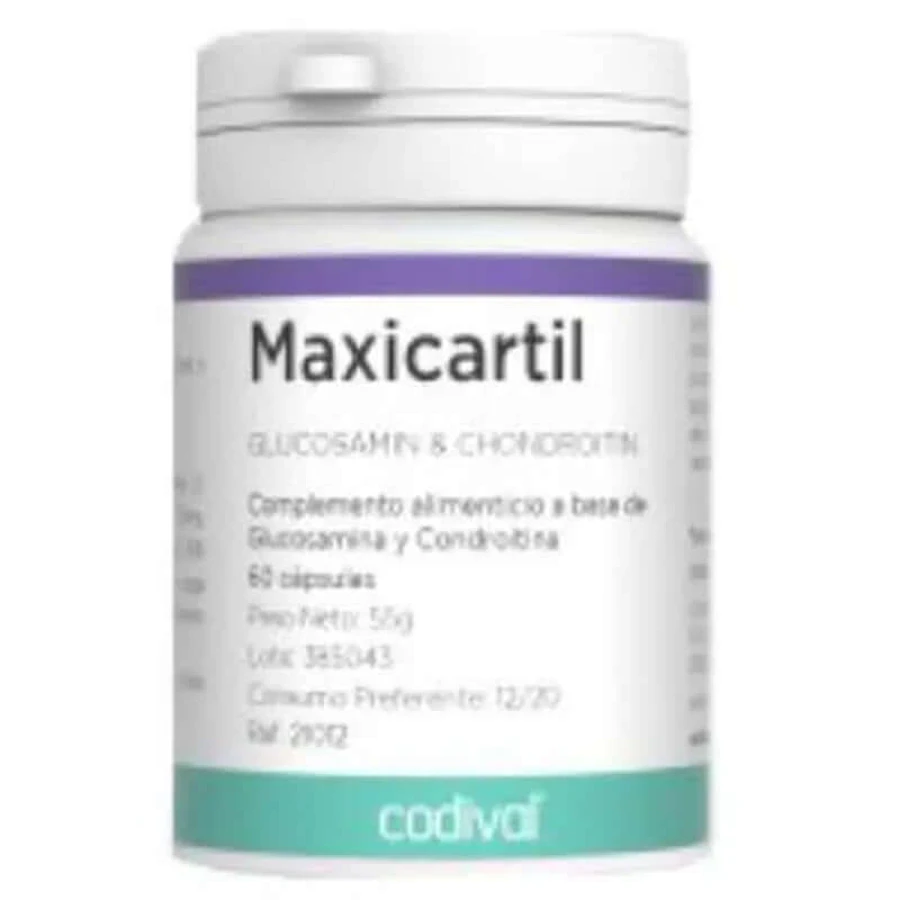 Codival Maxicartil 60Cap