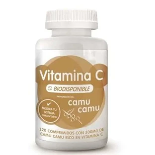 Energiegevoel Vitamine C Camu Camu 120Comp