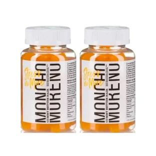 Moncho Moreno Gummibärchen Stress No More, Packung 2 x 60 Stück