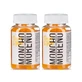 Moncho Moreno Gummibärchen Stress No More, Packung 2 x 60 Stück