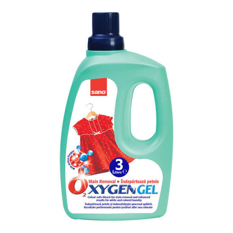 Comprar Gel antimanchas y desinfectante, Gel Oxígeno, 3 l, Sano Gel antimanchas y desinfectante, Gel Oxígeno, 3 l, Sano