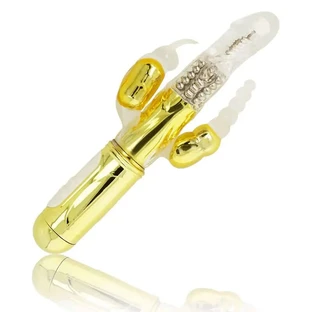 Ohmama Vibrators Vibrador Multifuncional - Golden
