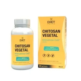 Herbora Diet Prime Chitosa Pflanzlich 60Vcaps