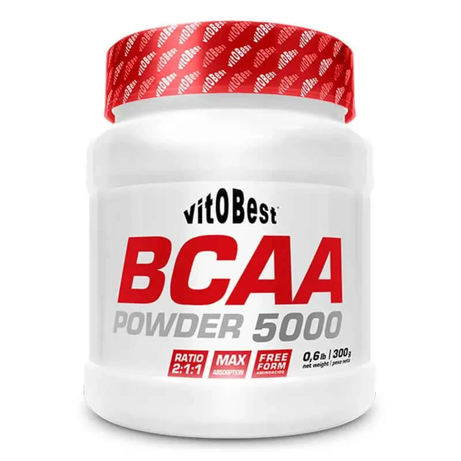 Vit.O.Best Bcaa 5000 Powder Neutral Flavor, 300 Gr