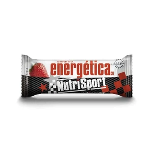 Nutrisport Strawberry Energy Box, 24 Bars
