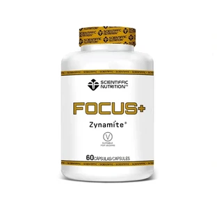 Scientiffic Nutrition Focus + 60 Caps