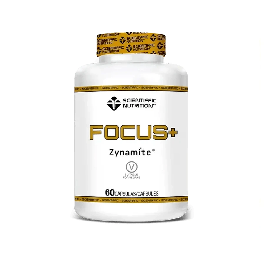 Scientiffic Nutrition Focus + 60 Caps